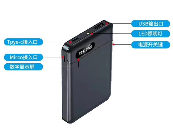 移動電源